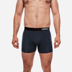 Blue Graphite Boxer Brief