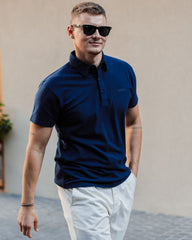 Blueberry Polo shirt