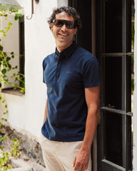 Blueberry Polo shirt