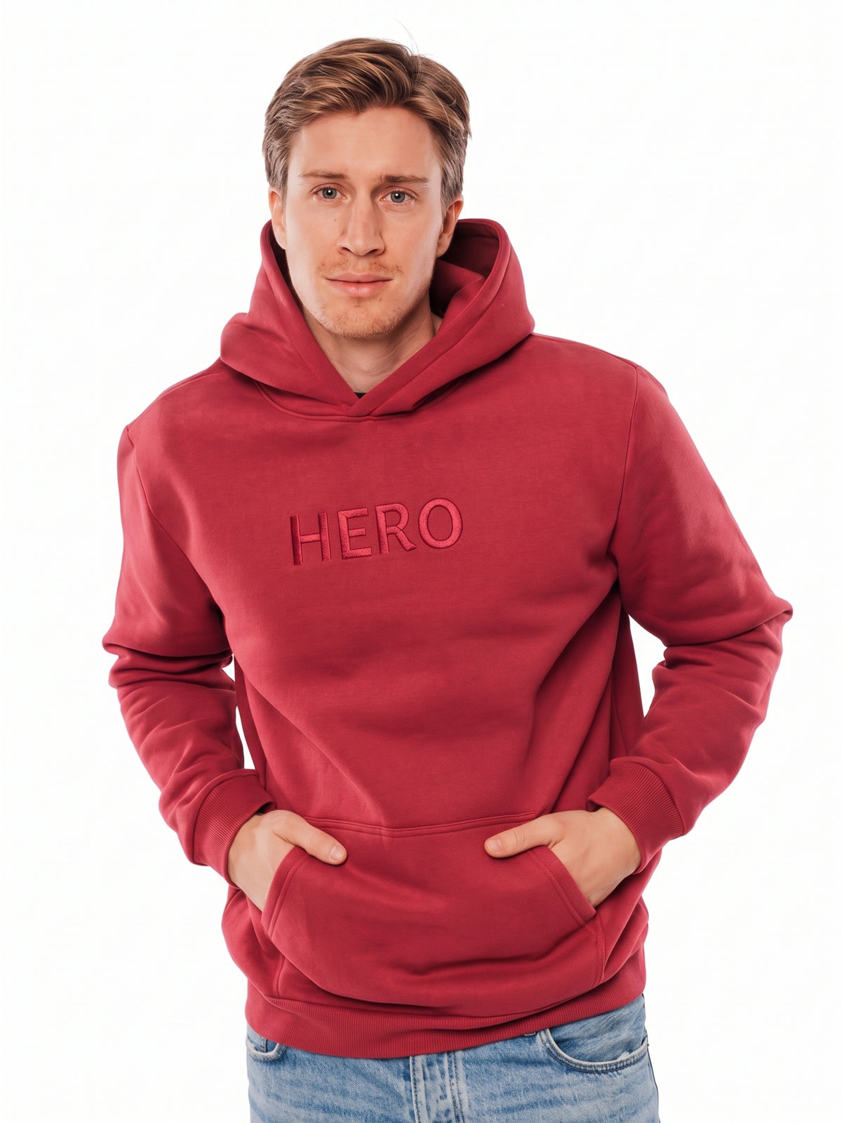 Burgundy Comfy Hoodie