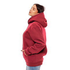 Burgundy Comfy Hoodie