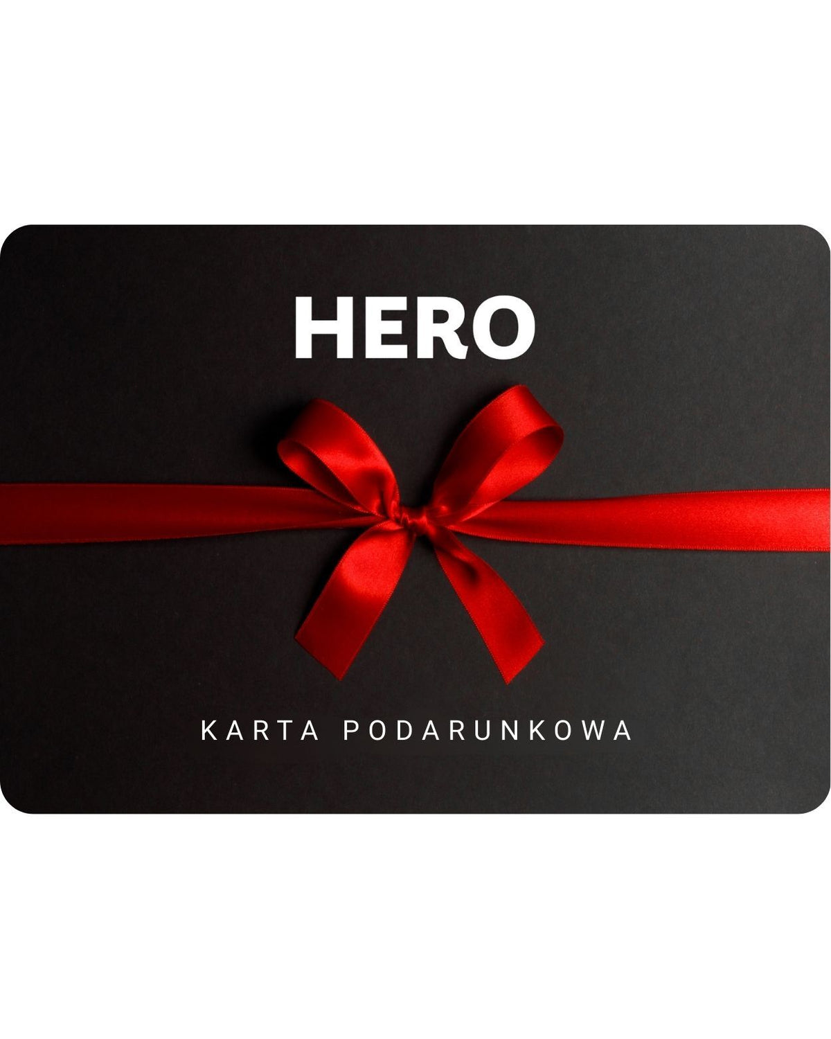 Karta podarunkowa HERO