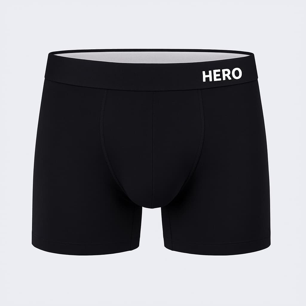 Just Black Boxer Brief