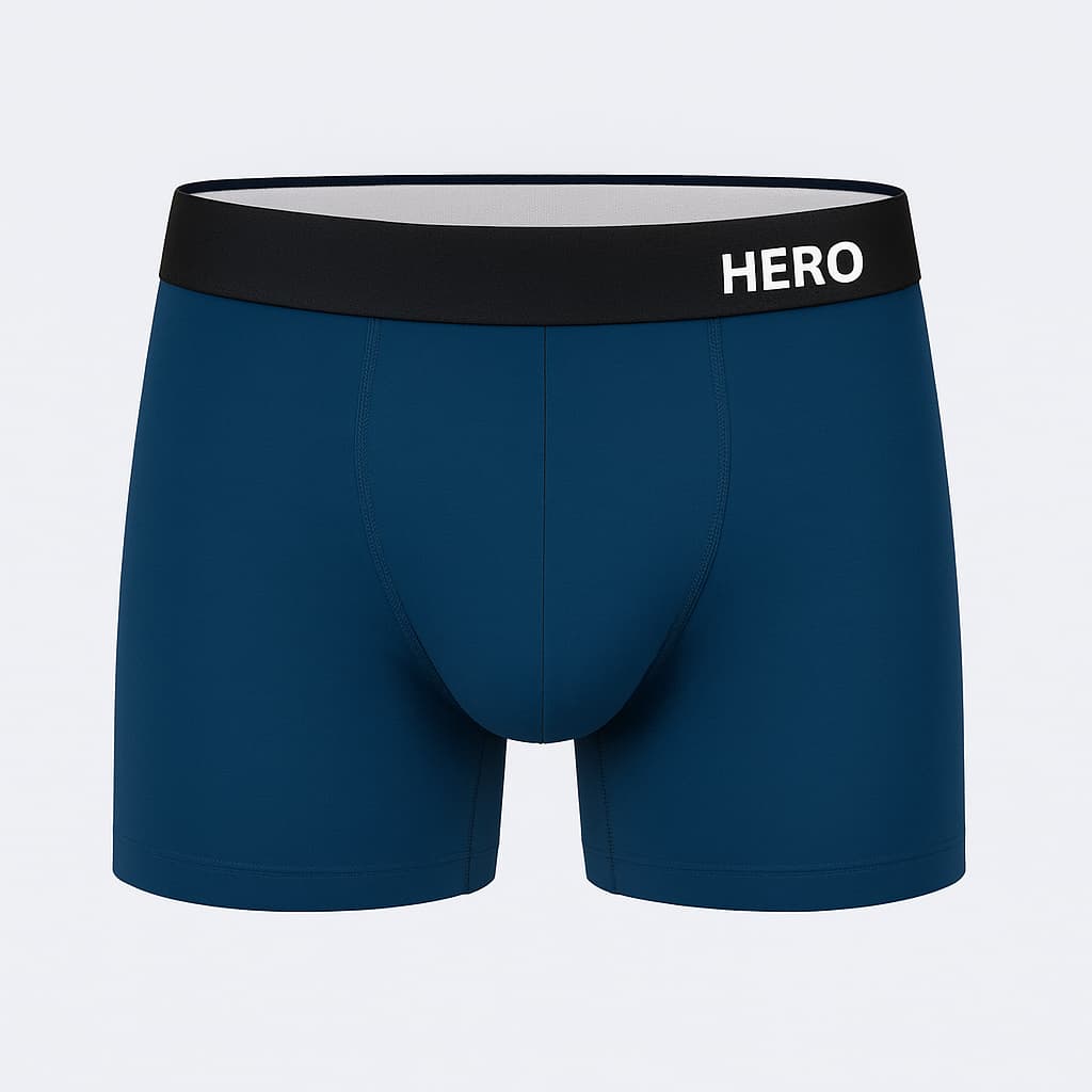 Marine Blue Boxer Brief
