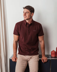 Maroon Polo shirt