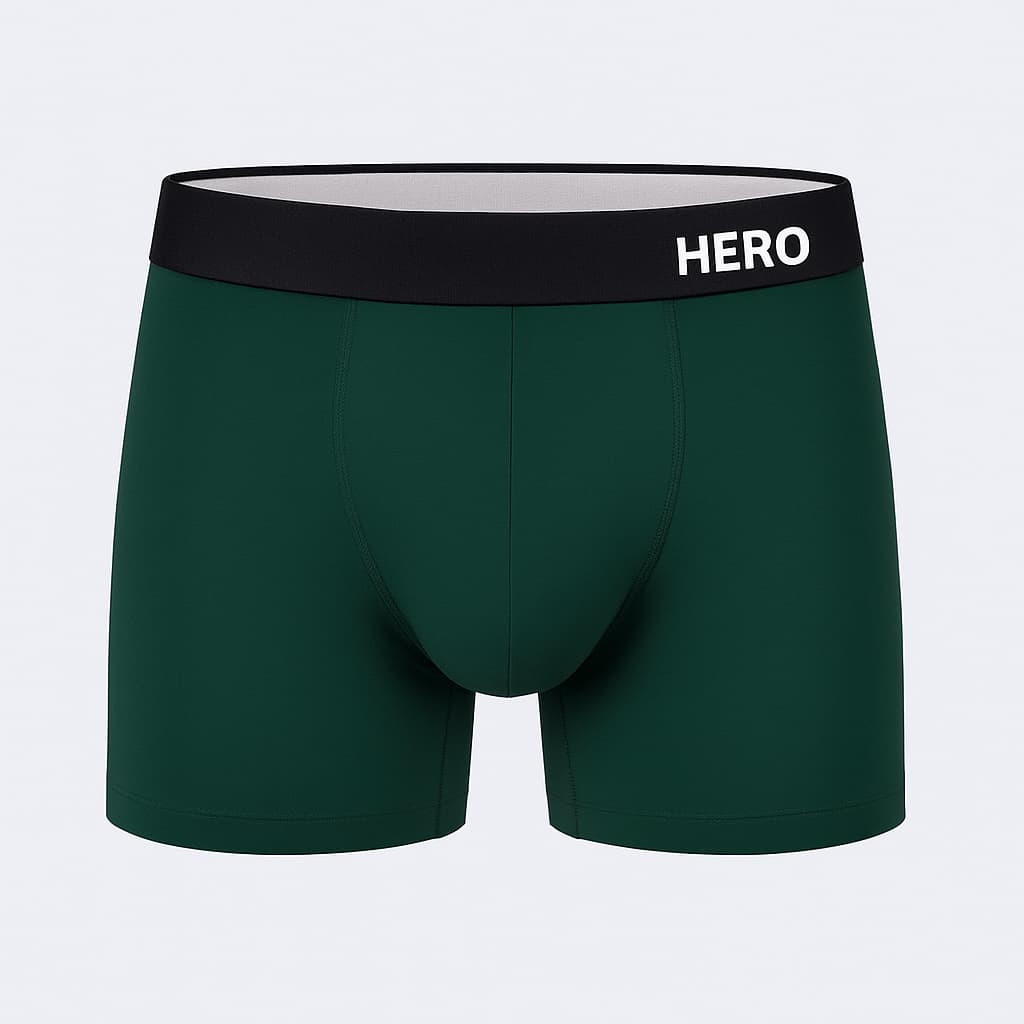 Moss Green Boxer Brief