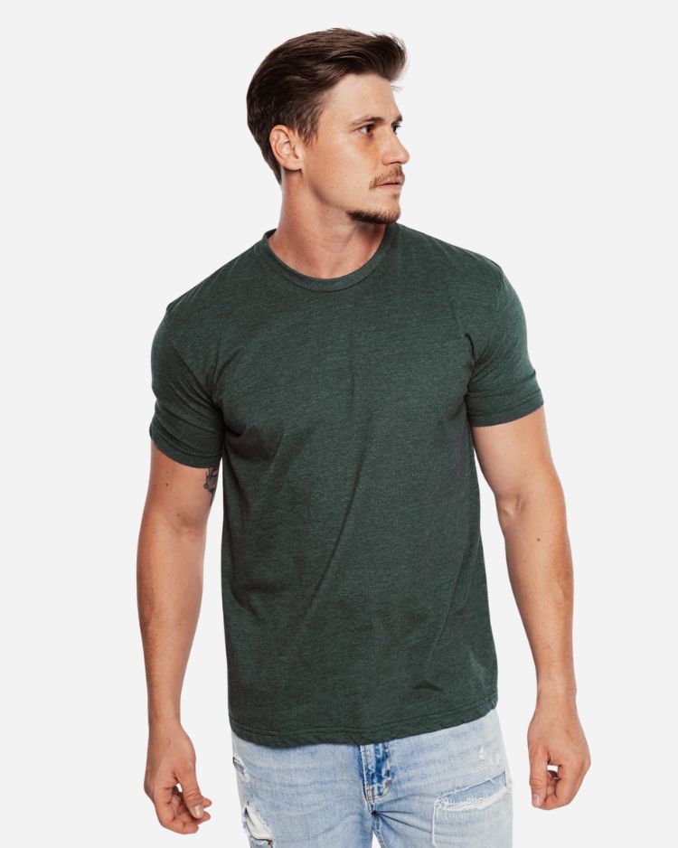 Heather Olive T-shirt