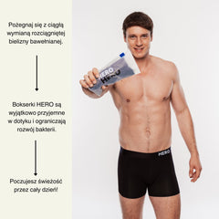 Boxer Briefs - 8+7 gratis