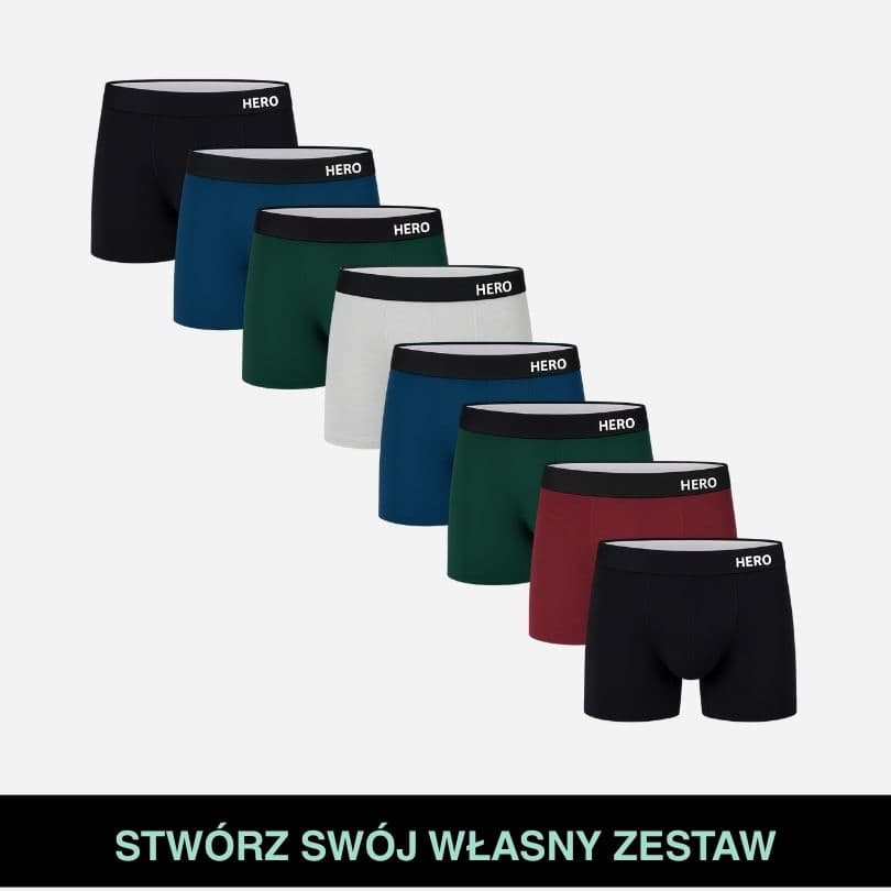 Boxer Briefs - 5+3 gratis