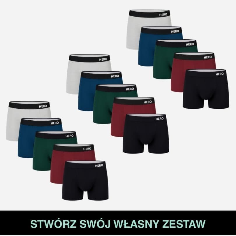 Boxer Briefs - 8+7 gratis