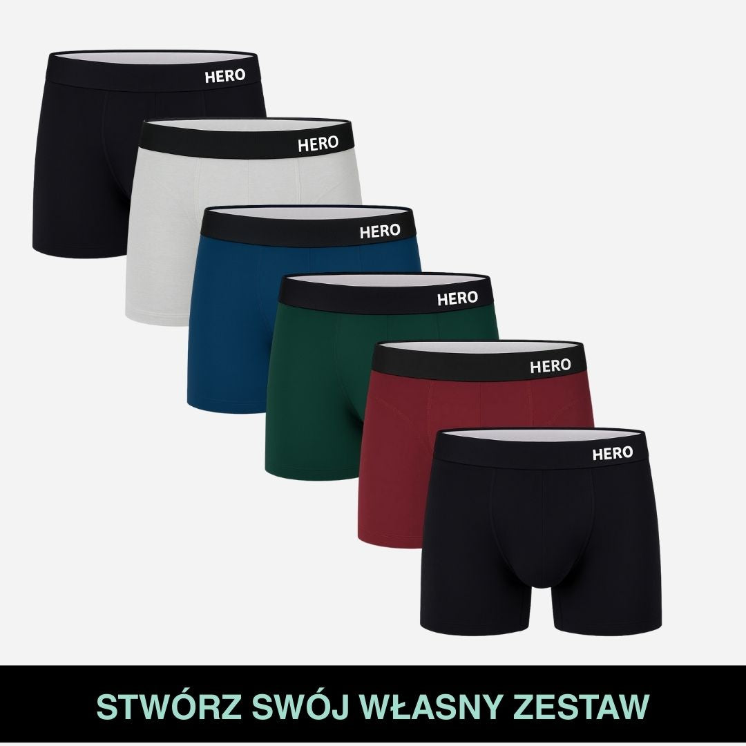 Boxer Briefs - 6 pack