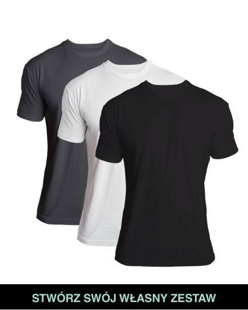 T-Shirts Custom 3 Pack (-42%)