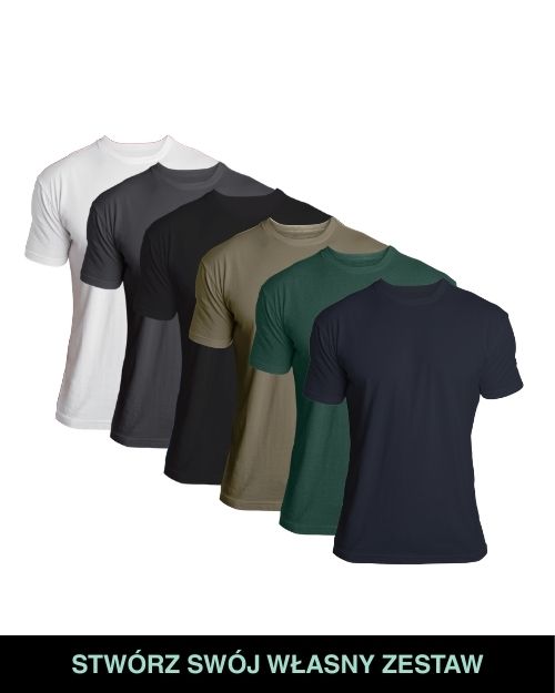 T-Shirts Custom 6 Pack (-50%)