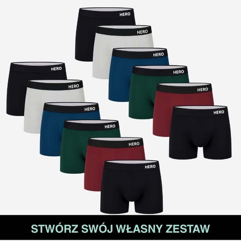 Boxer Briefs - 7+5 gratis