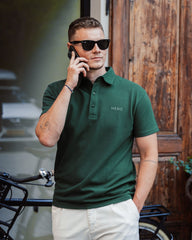 Shadow Green Polo shirt