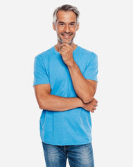 Heather Sky Blue T-shirt