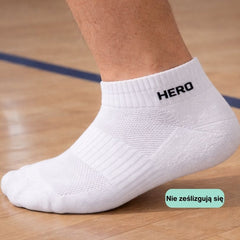 Sports Low Socks - Black 4 pary