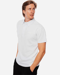 White Polo shirt