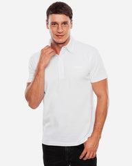 White Polo shirt